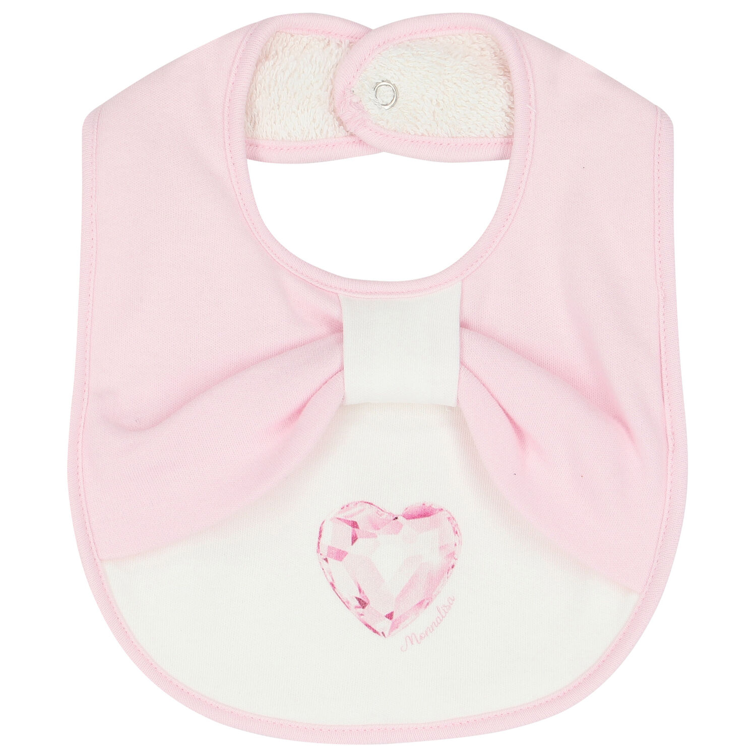 Baby Girls Ivory & Pink Babygrow Gift Set, 1, hi-res